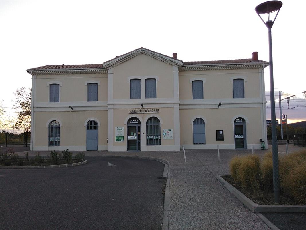 Gare de Donzère